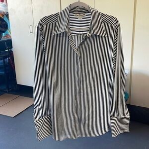 VINTAGE EVA LAUREL BUTTON DOWN SHIRT